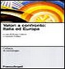 Copertina del testo "valori a confronto: Italia ed Europa"